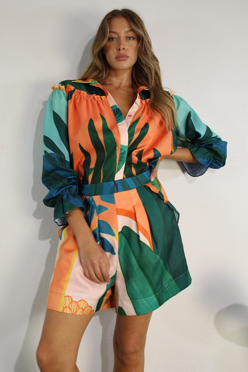 Aloha Printed Set