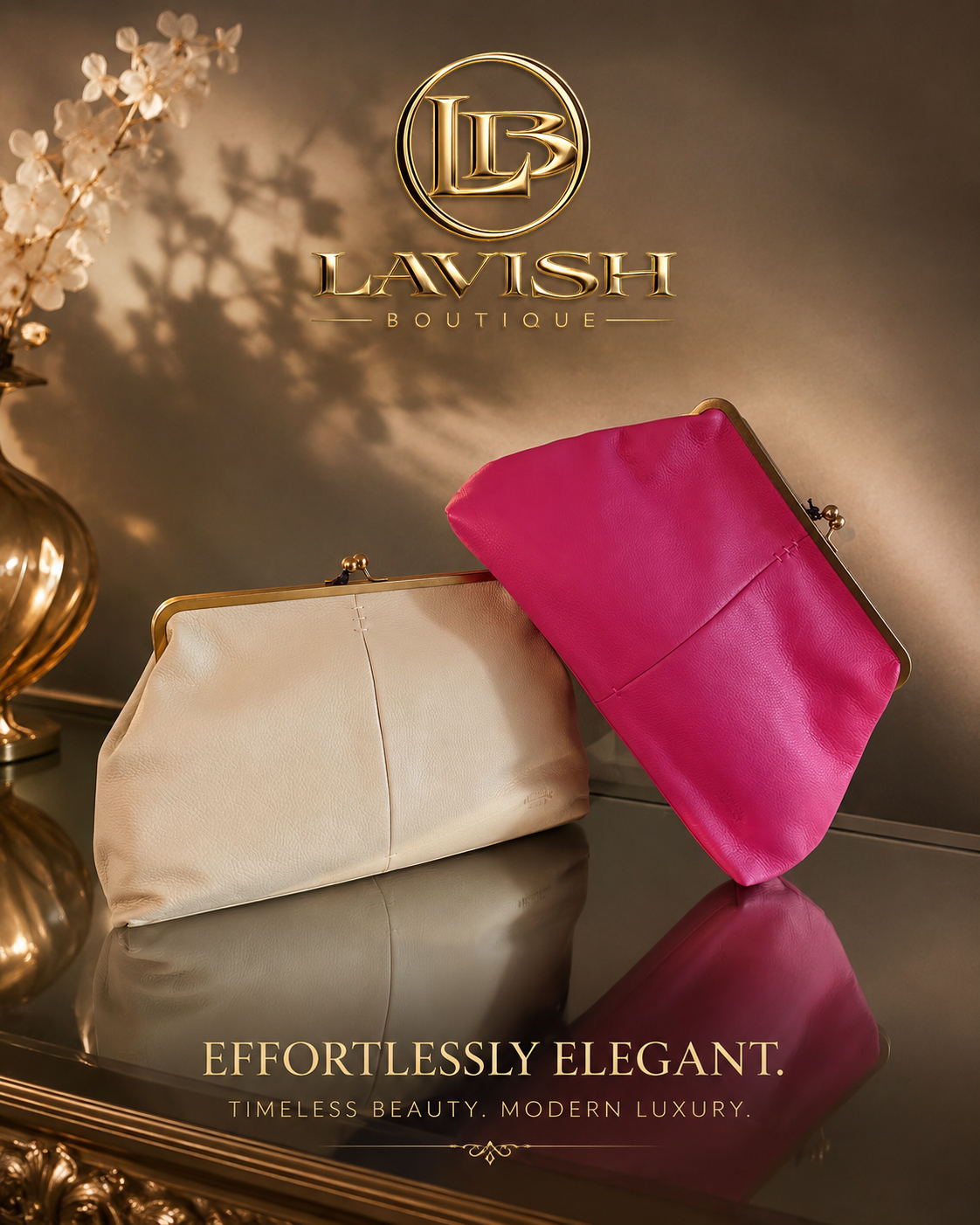 Claire Oversized Clutch