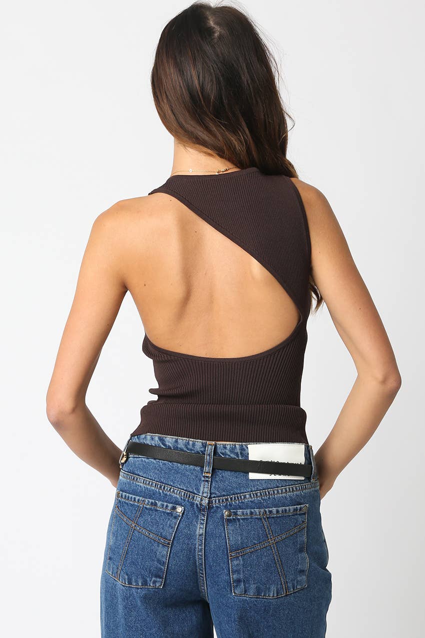 Dulce Cutout Tank Top