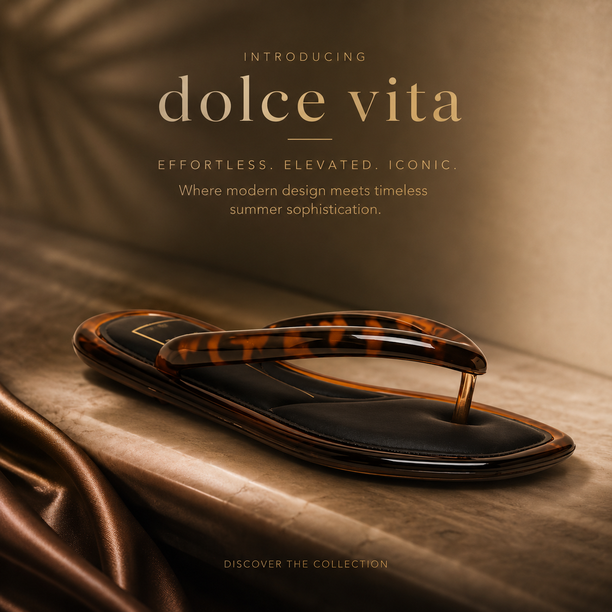 Jozey Tortoise Sandal