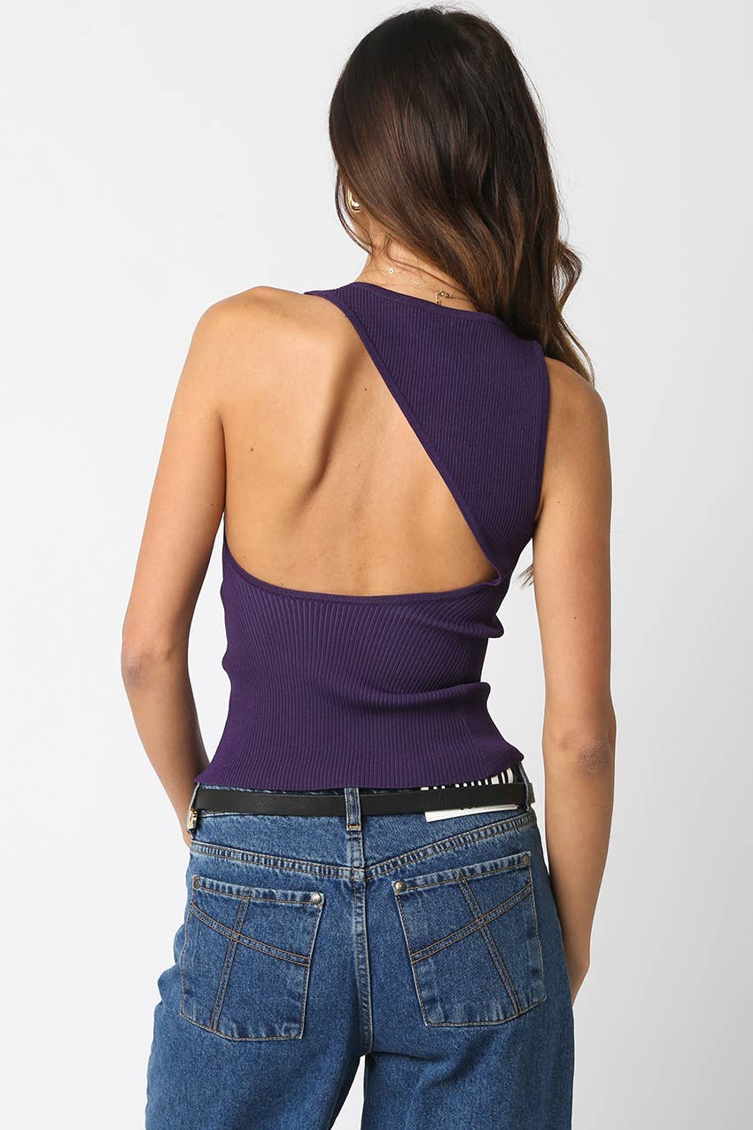 Dulce Cutout Tank Top