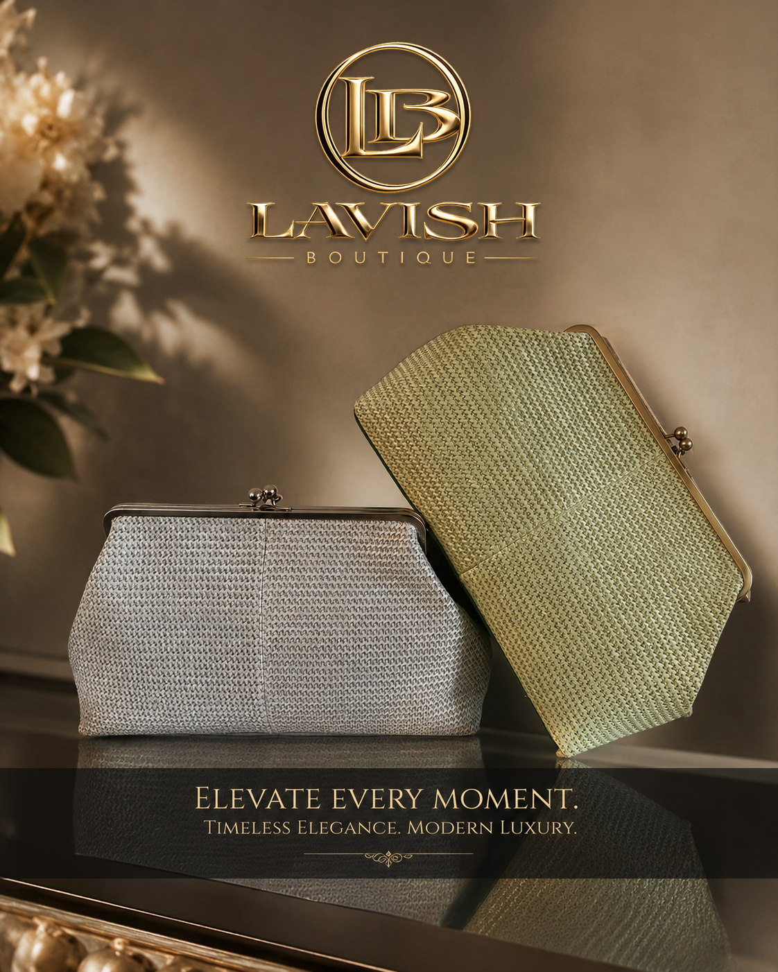 Claire Oversized Clutch