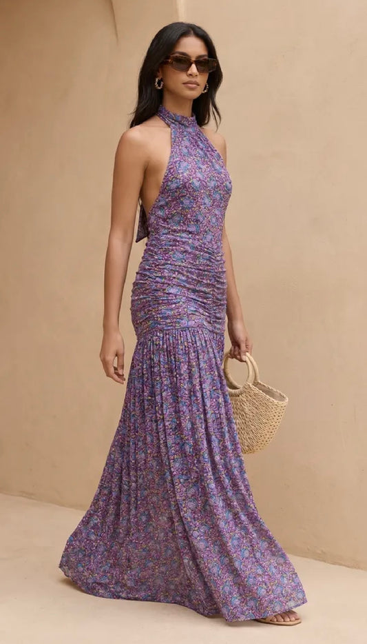 Cromwell Dress - Retro Ditsy
