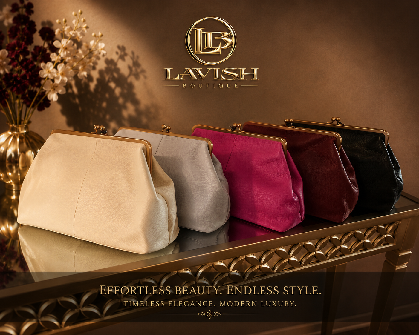 Claire Oversized Clutch