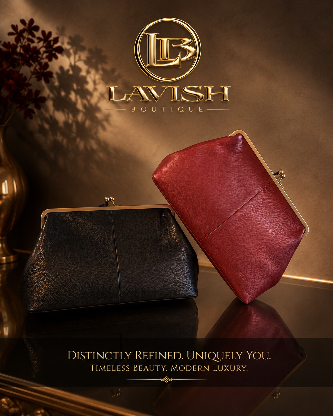 Claire Oversized Clutch
