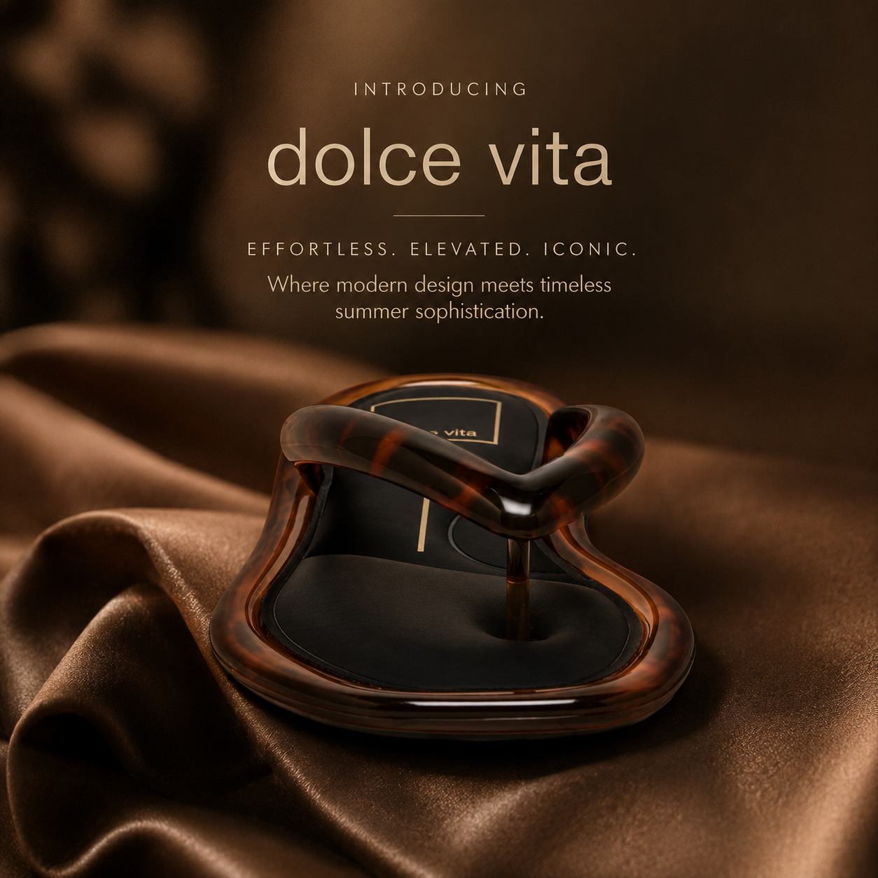 Jozey Tortoise Sandal